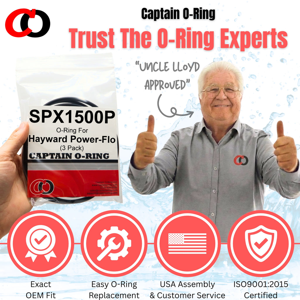 Hayward  SPX1500P Strainer Cover O-Ring (3 Pack)