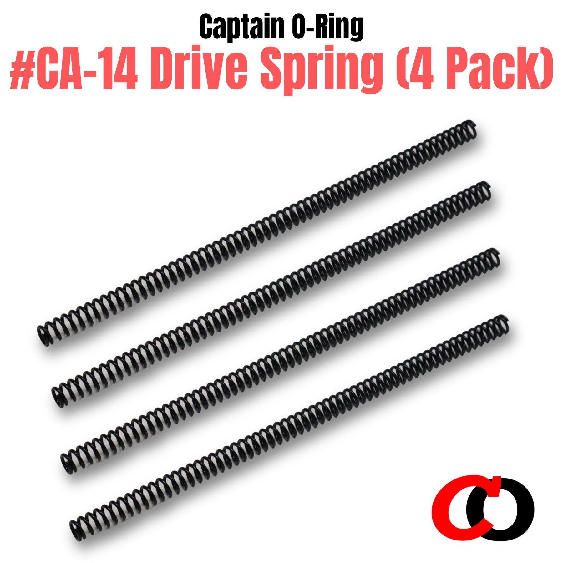 Tippmann CA-14 Drive Spring Replacement (4 Pack)