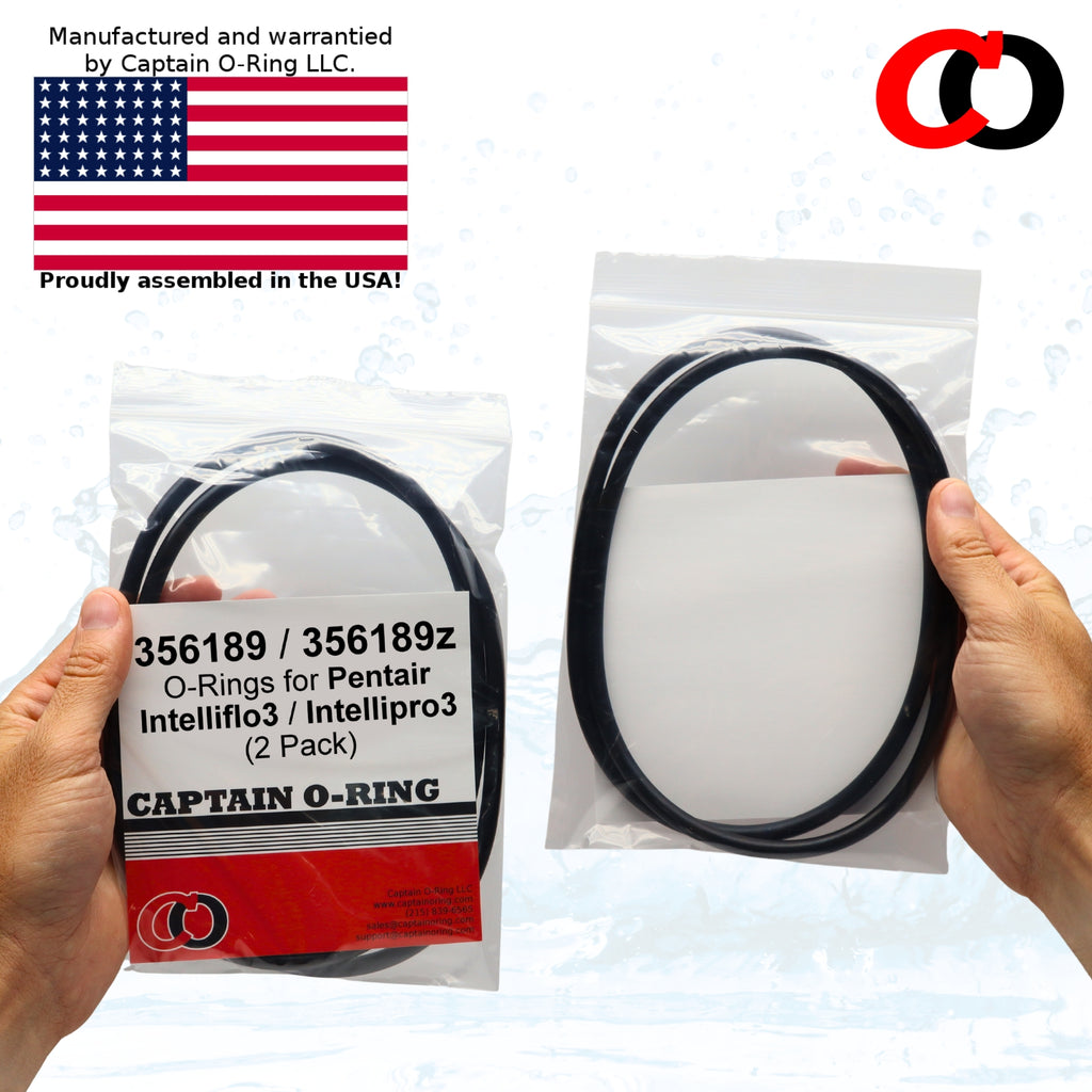 356189 356189Z Trap Lid O-Ring for Pentair IF3/IP3 VSF (2 Pack) – Intelliflo3 Intellipro3