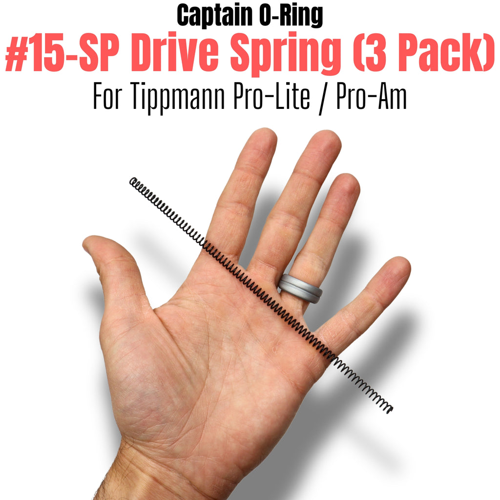 Tippmann 15-SP (7-inch) Drive Springs for Pro-Lite / Pro-Am (3 pack)
