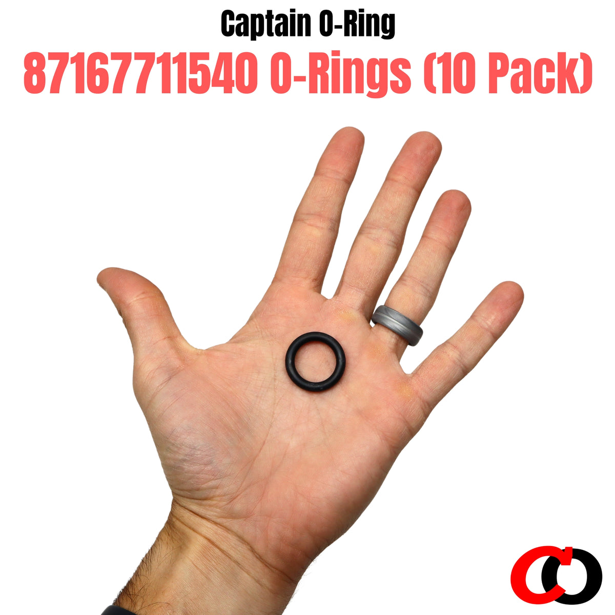 87167711540 O-Rings for Bosch 17X4 (10 Pack)