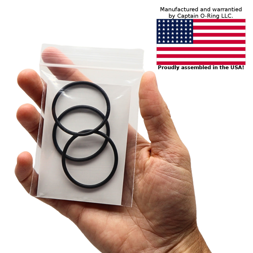 R172319 Bottom O-Rings for Pentair Rainbow 320 / 322 Feeder (3 Pack)