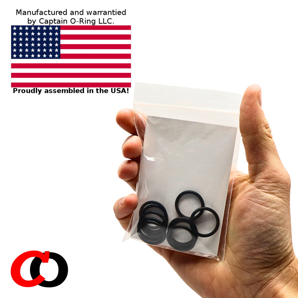 68542 O-Rings for MSA SCBA Tanks (10 Pack)