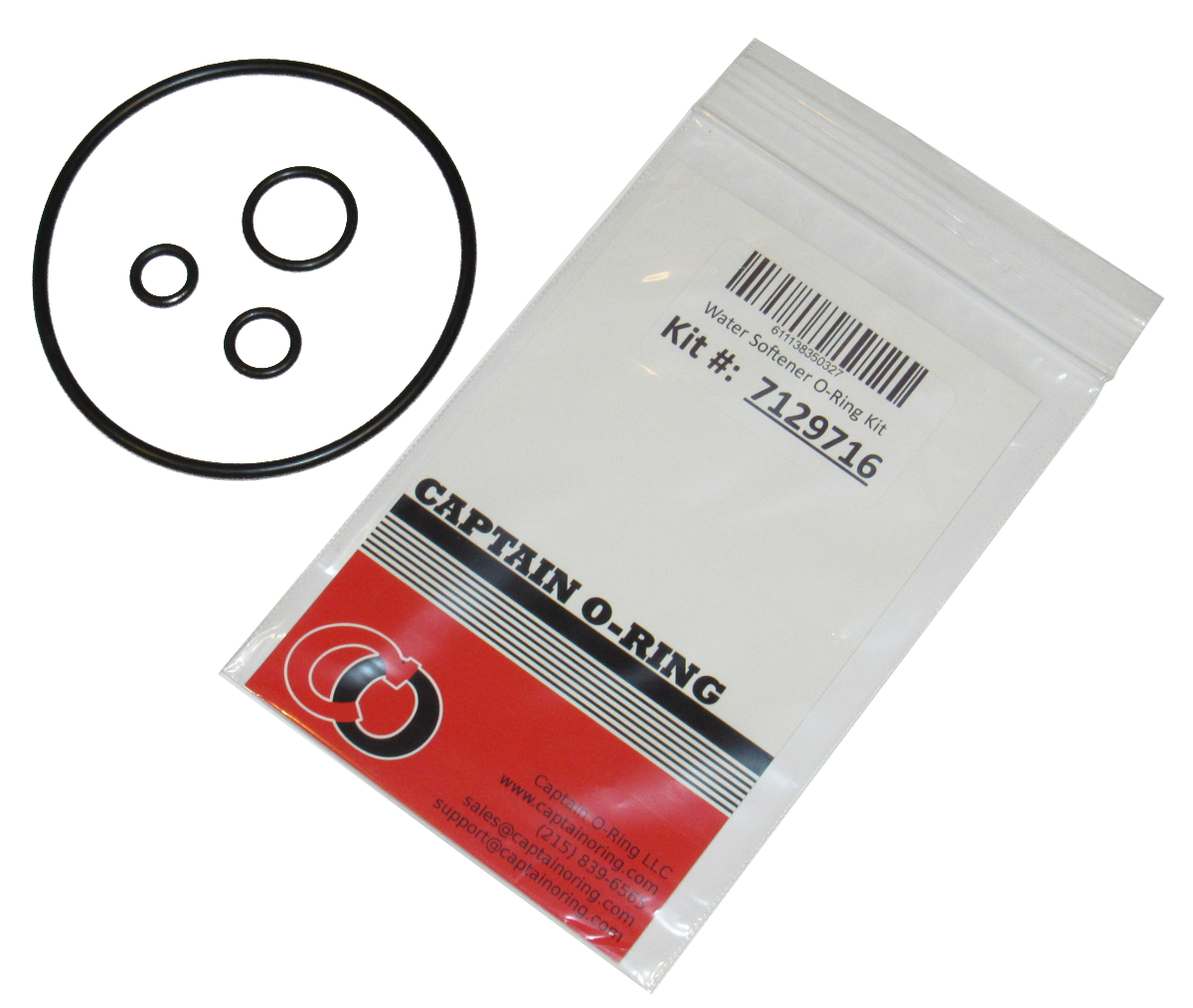 Water Softener O-Ring Kit (P/N: 7129716, 7092163, 7134224, WS35X10005 ...