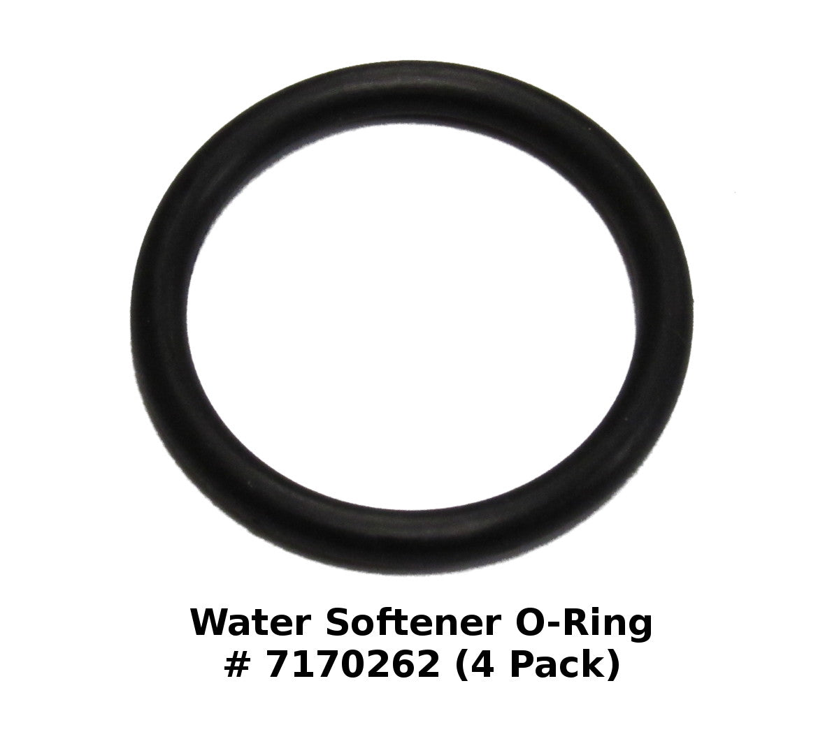 Water Softener O-Ring 7170262 (7083106, 7173016, WS03X10011, 7039068) [4 Pack]