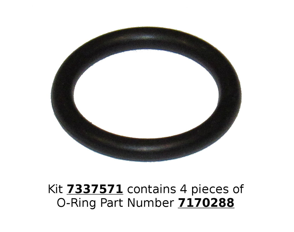 Water Softener O-Ring Seal Kit 7337571 (4 pack) [also called 7170288 / STD302213 / WS03X10025]