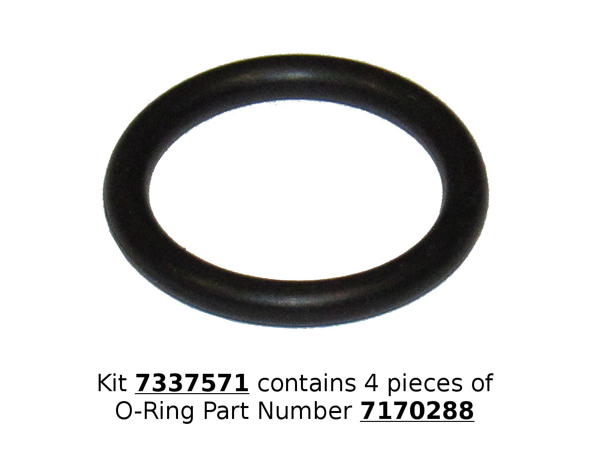 Water Softener O-Ring Seal Kit 7337571 (4 pack) [also called 7170288 / STD302213 / WS03X10025]
