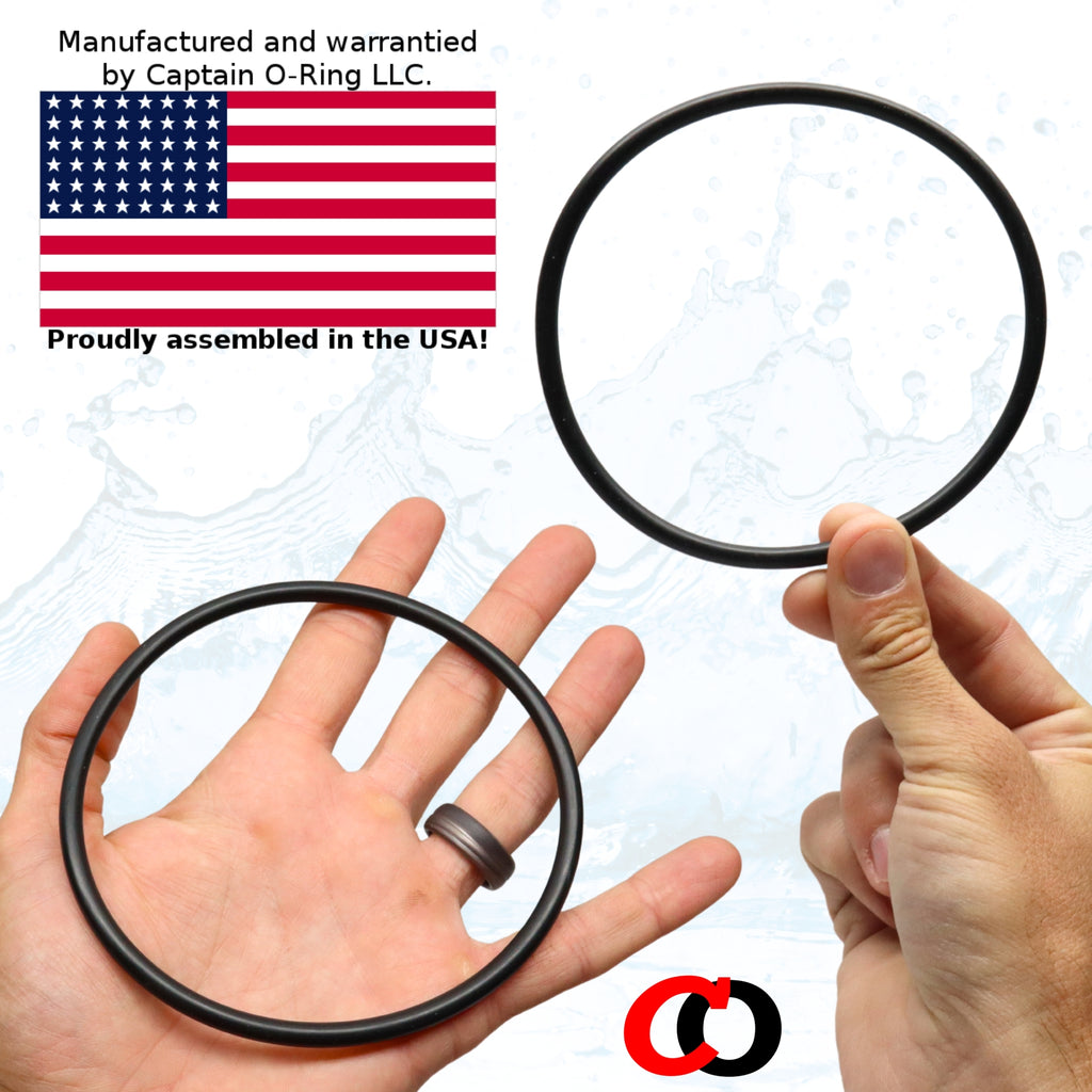 P6118 (P6118ASS16) Cover Cap O-Ring for Bestway 58381, 58145, 58382, 58144, 58146 Filter Pump (2 Pack)