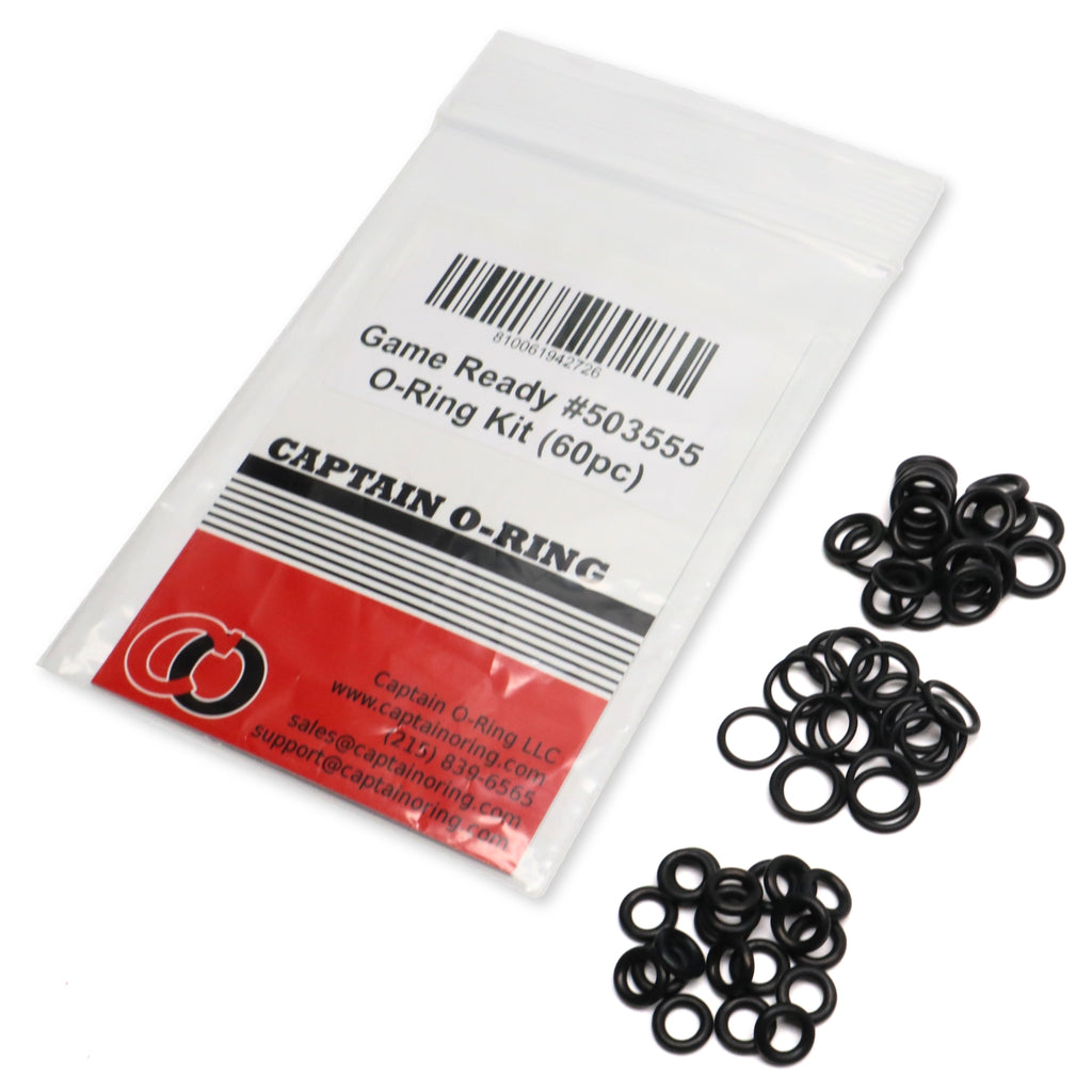 60 Piece O-Ring Set #503555 for Game Ready GRPro 2.1 & Med4 Elite