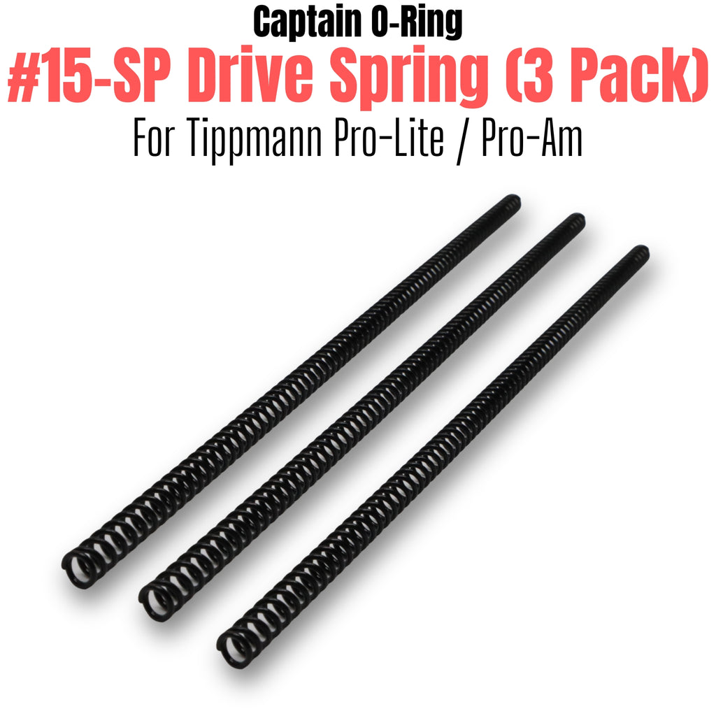 Tippmann 15-SP (7-inch) Drive Springs for Pro-Lite / Pro-Am (3 pack)
