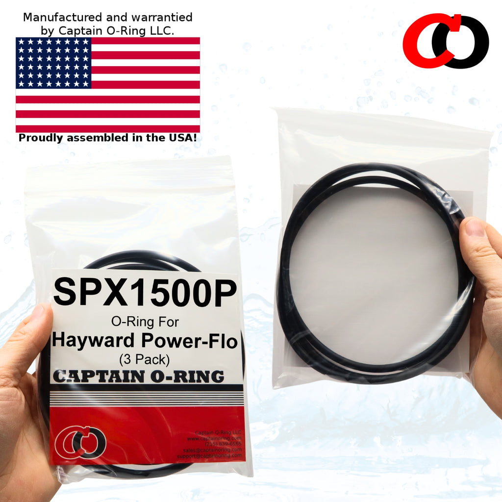 Hayward  SPX1500P Strainer Cover O-Ring (3 Pack)