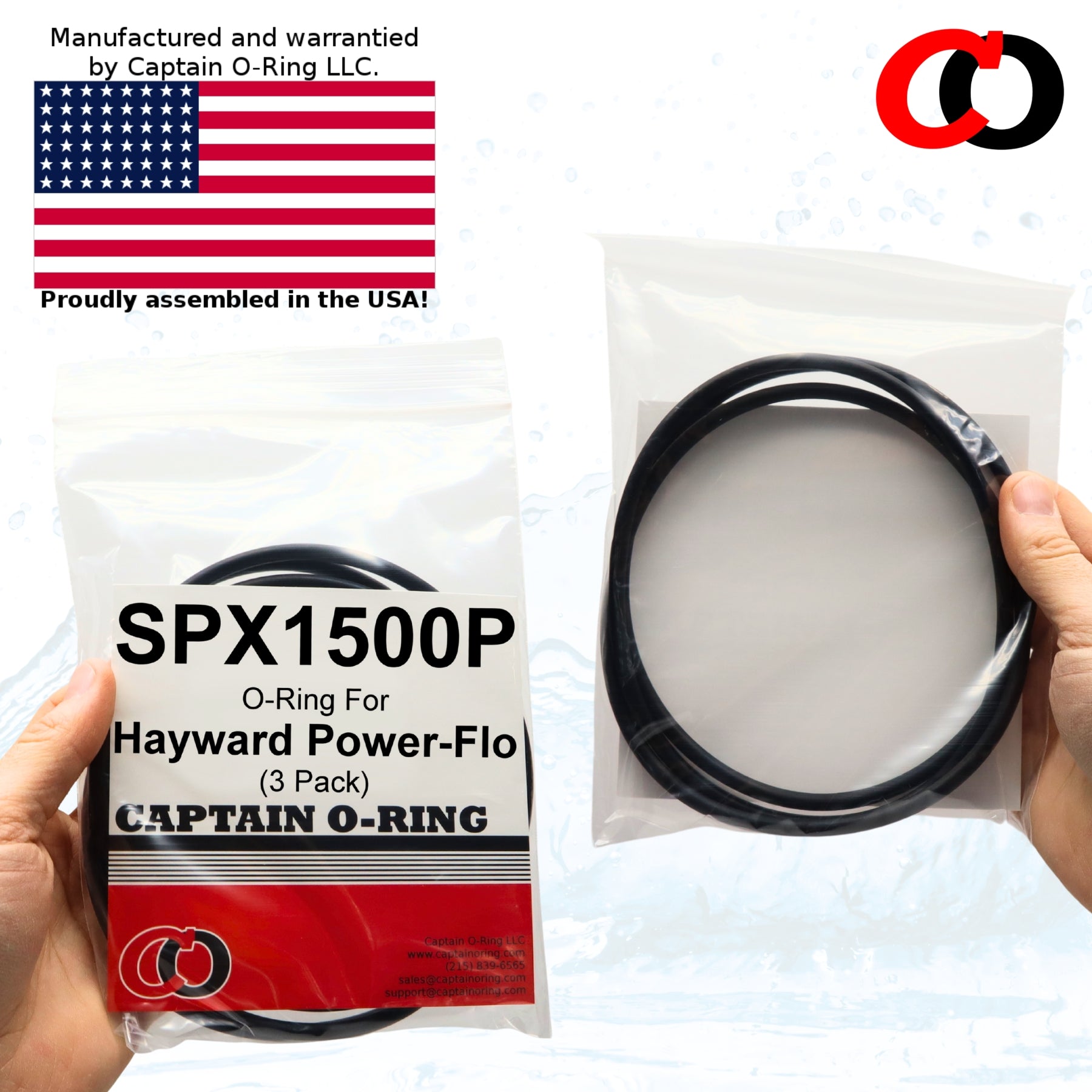 Hayward  SPX1500P Strainer Cover O-Ring (3 Pack)