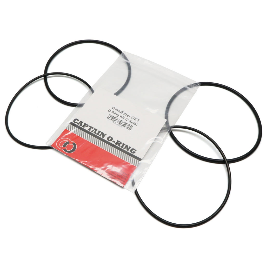OmniFilter OK7 O-Ring Kit (2 Sets, 4 O-Rings)
