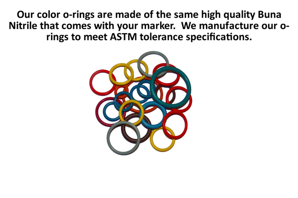 Tiberius Arms T4 / T8.1 / T9.1 - COLOR CODED O-Ring Kit [Select 3x Bag/ 5x Box]