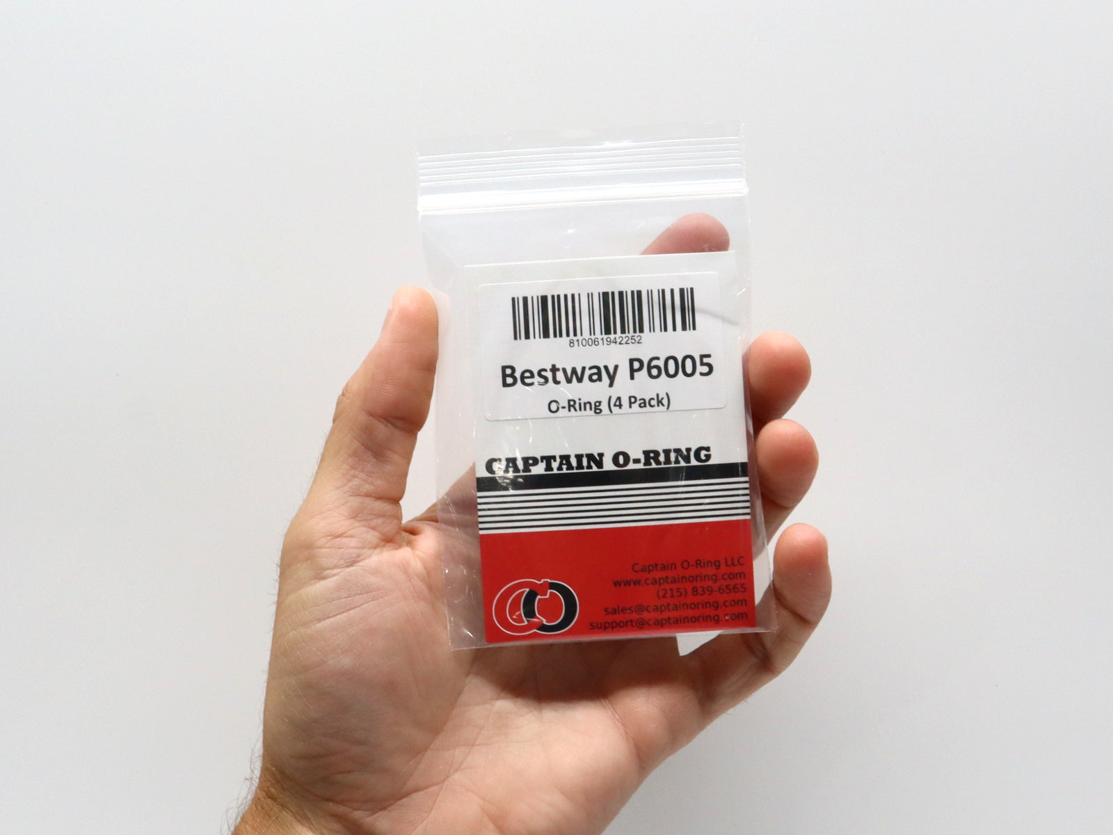 P6005 / P6005ASS16 O-Rings for Bestway Hose Seal 330-800 Gal Filter Pump (4 Pack)