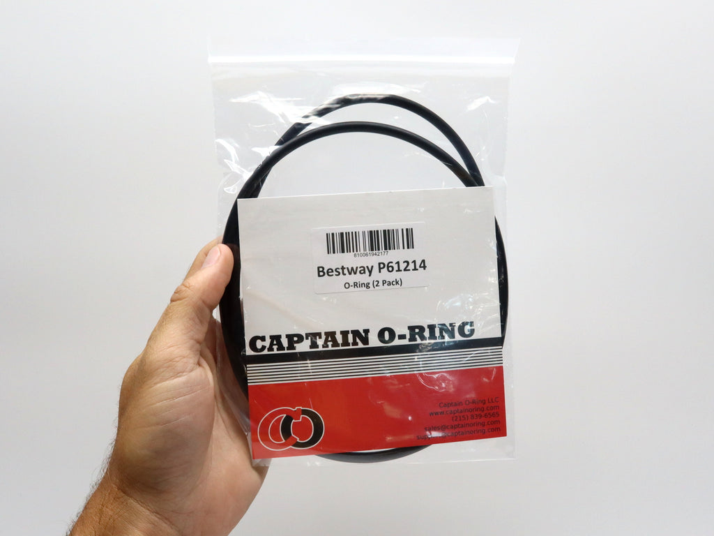 P61214 (P61214ASS16) Tank Seal Gasket O-Rings for Bestway Flowclear (2 Pack)