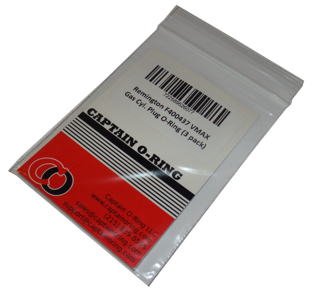 Remington Versa Max Gas Cylinder Plug O-Ring # F400437 VMAX (3 Pack)