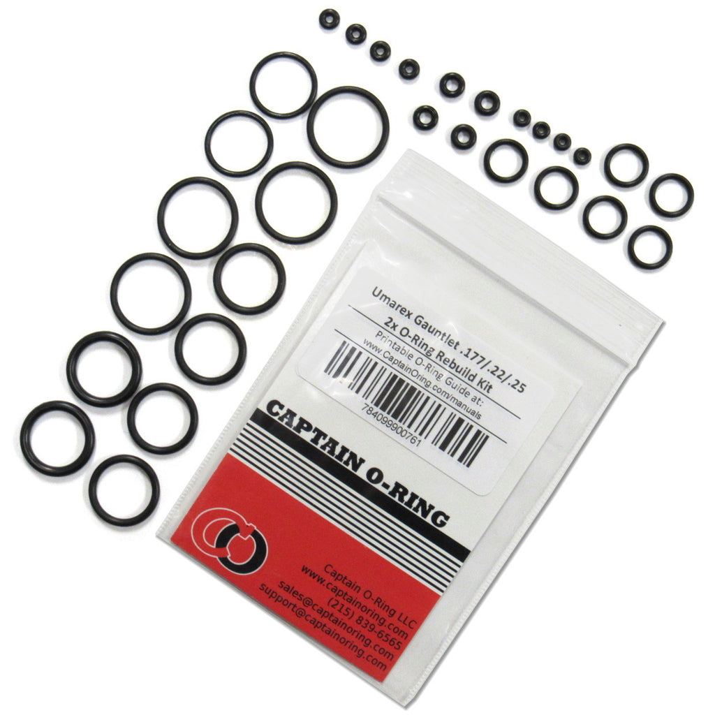 Umarex Gauntlet .177/.22/.25- 2x O-Ring Kit