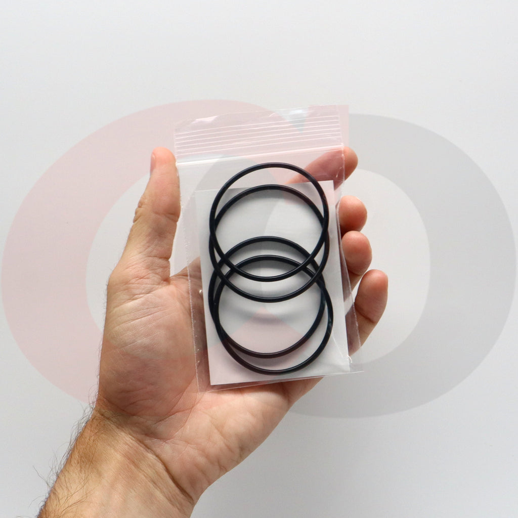 ORWX2 O-Rings for iSpring WSP WSPSL Series Spin Down Sediment Water Filter (4 Pack)