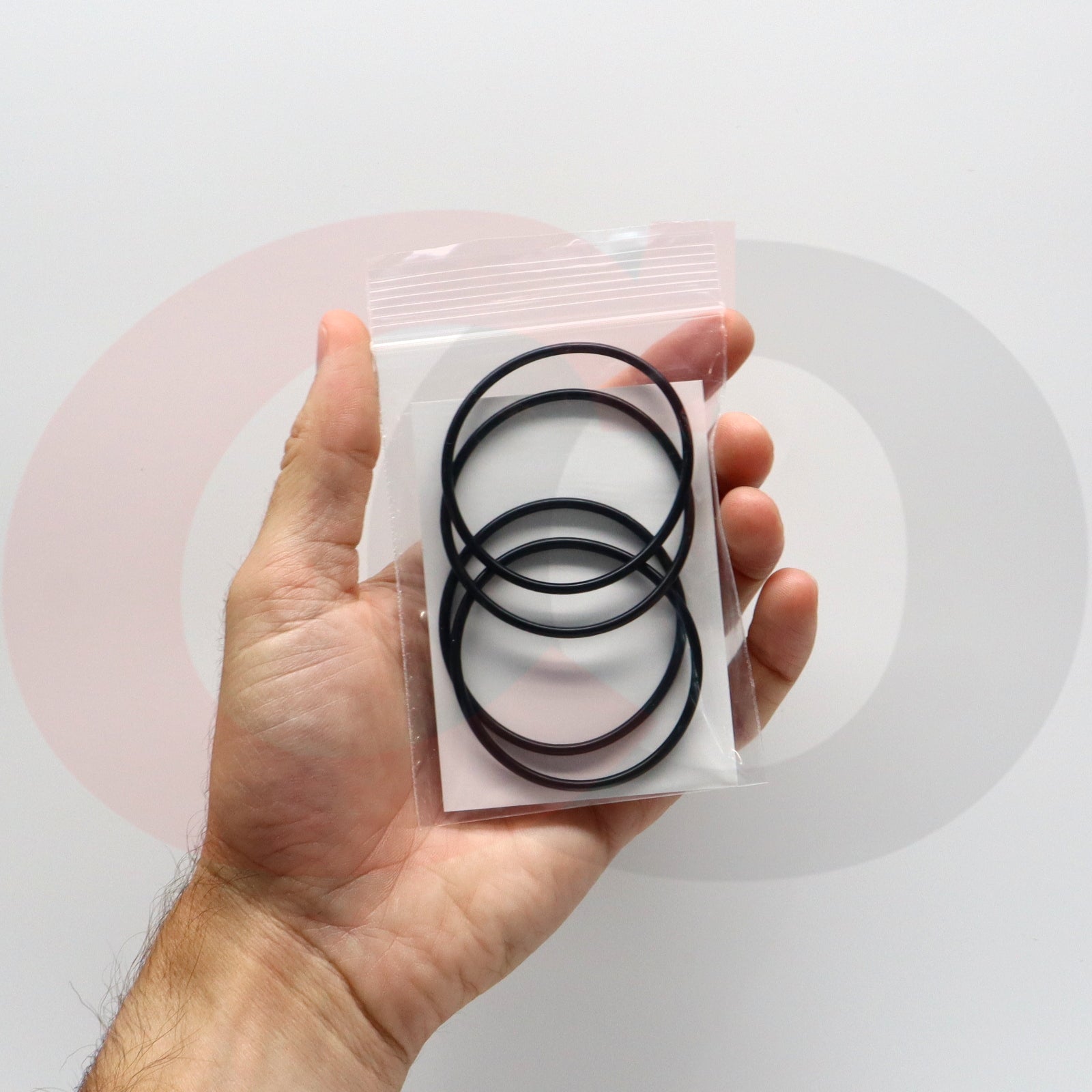 ORWX2 O-Rings for iSpring WSP WSPSL Series Spin Down Sediment Water Filter (4 Pack)