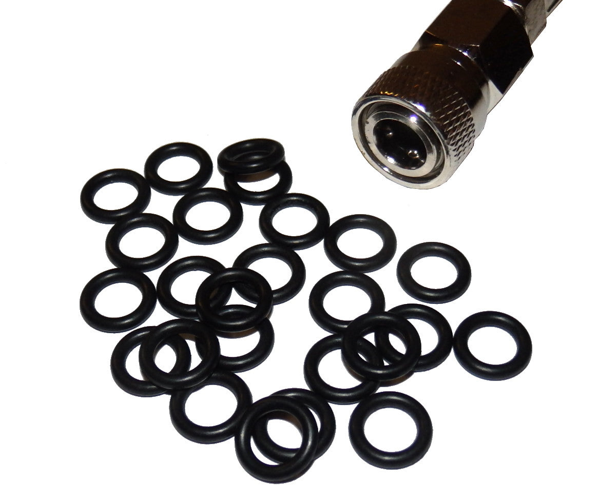 Remote Quick Disconnect O-Rings (25 Pack)