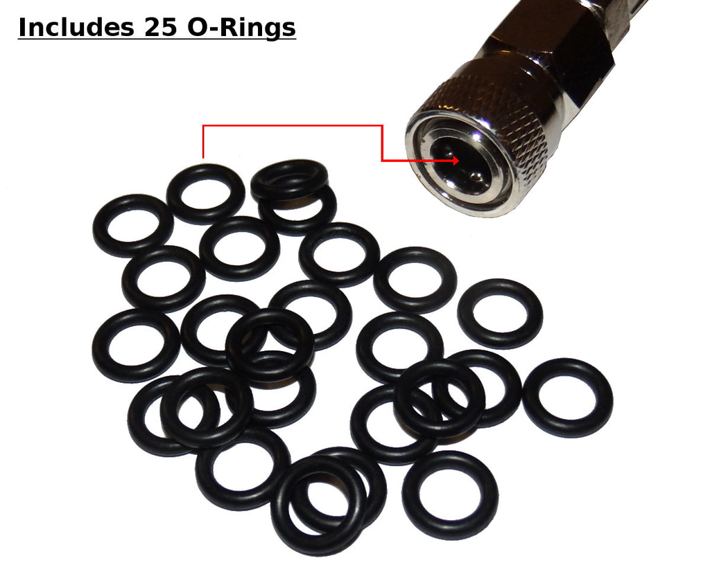 Remote Quick Disconnect O-Rings (25 Pack)