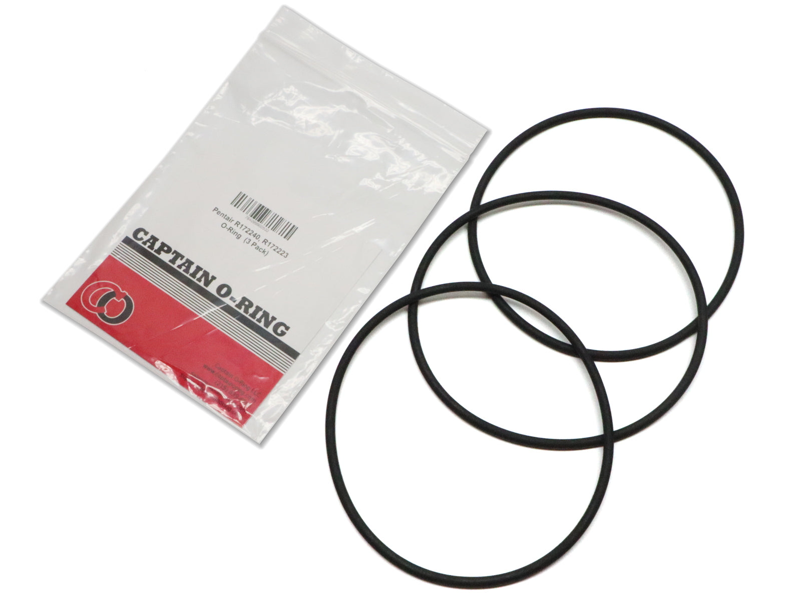 R172240 / R172223 O-Ring for Pentair(3 Pack)