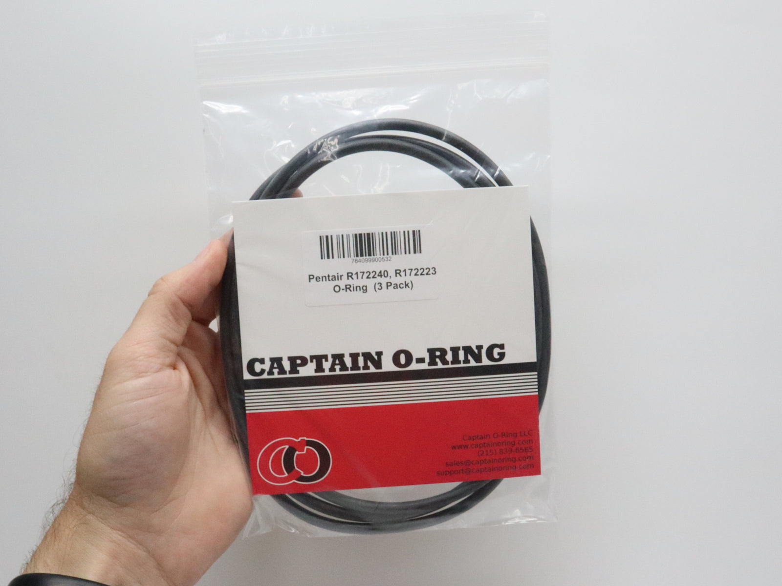 R172240 / R172223 O-Ring for Pentair(3 Pack)