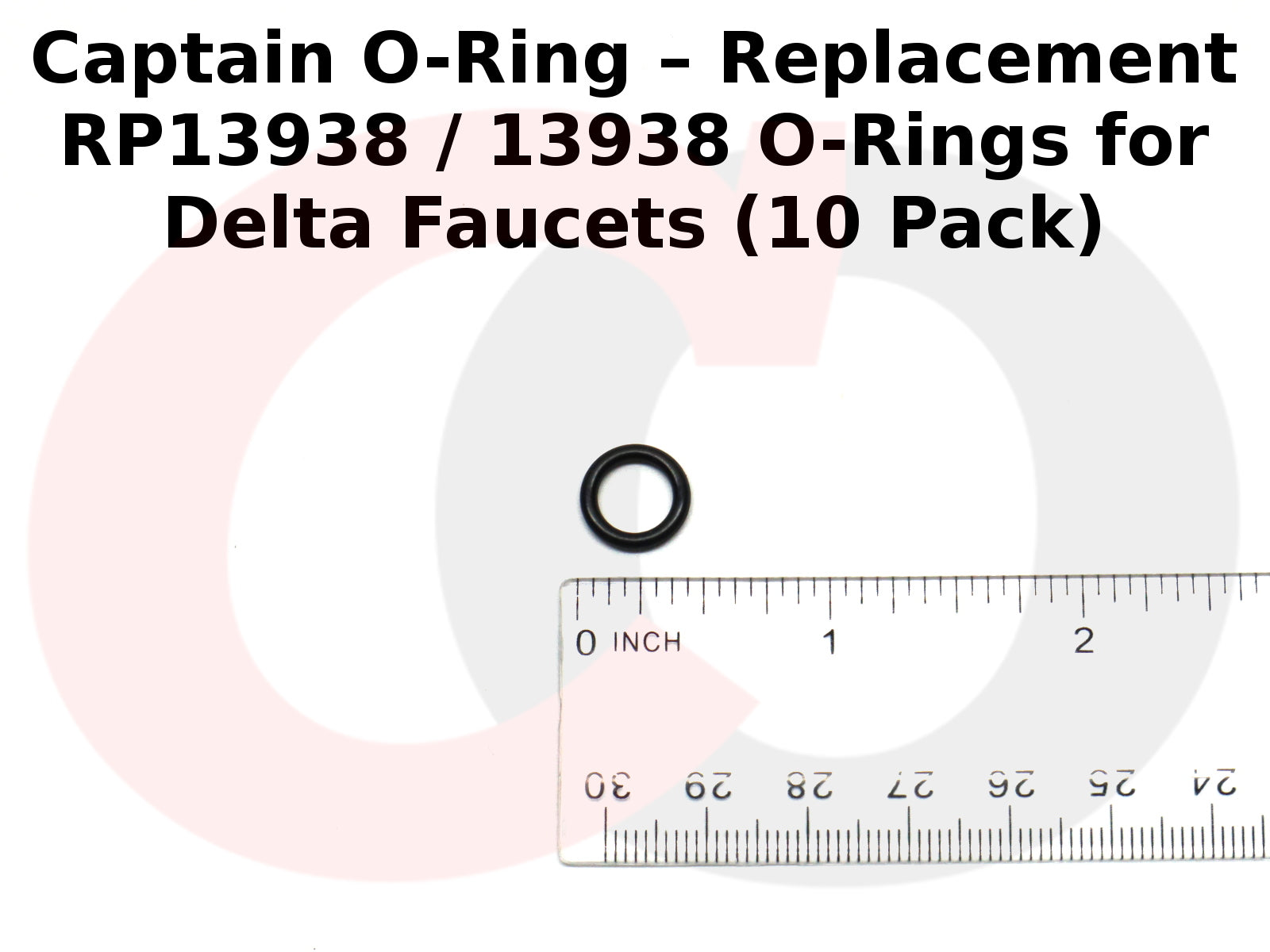 RP13938 / 13938 O-Rings for Delta Faucets (10 Pack)