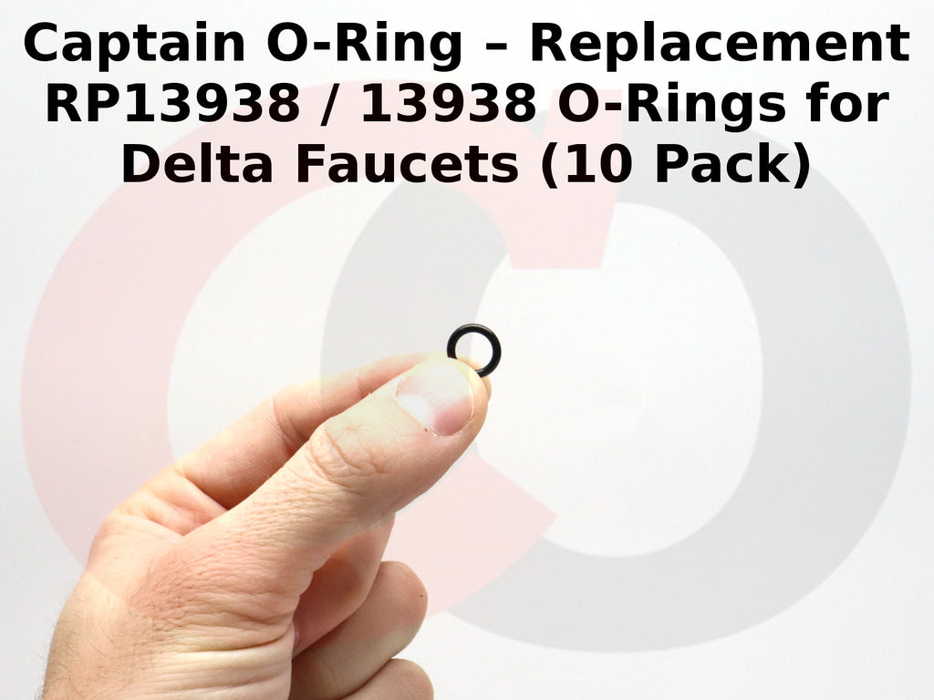 RP13938 / 13938 O-Rings for Delta Faucets (10 Pack)