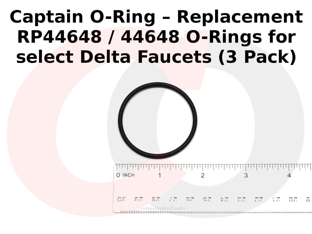 RP44648 / 44648 O-Rings for select Delta Faucets (3 Pack)