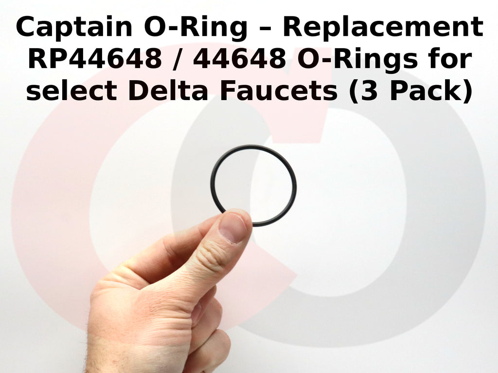 RP44648 / 44648 O-Rings for select Delta Faucets (3 Pack)
