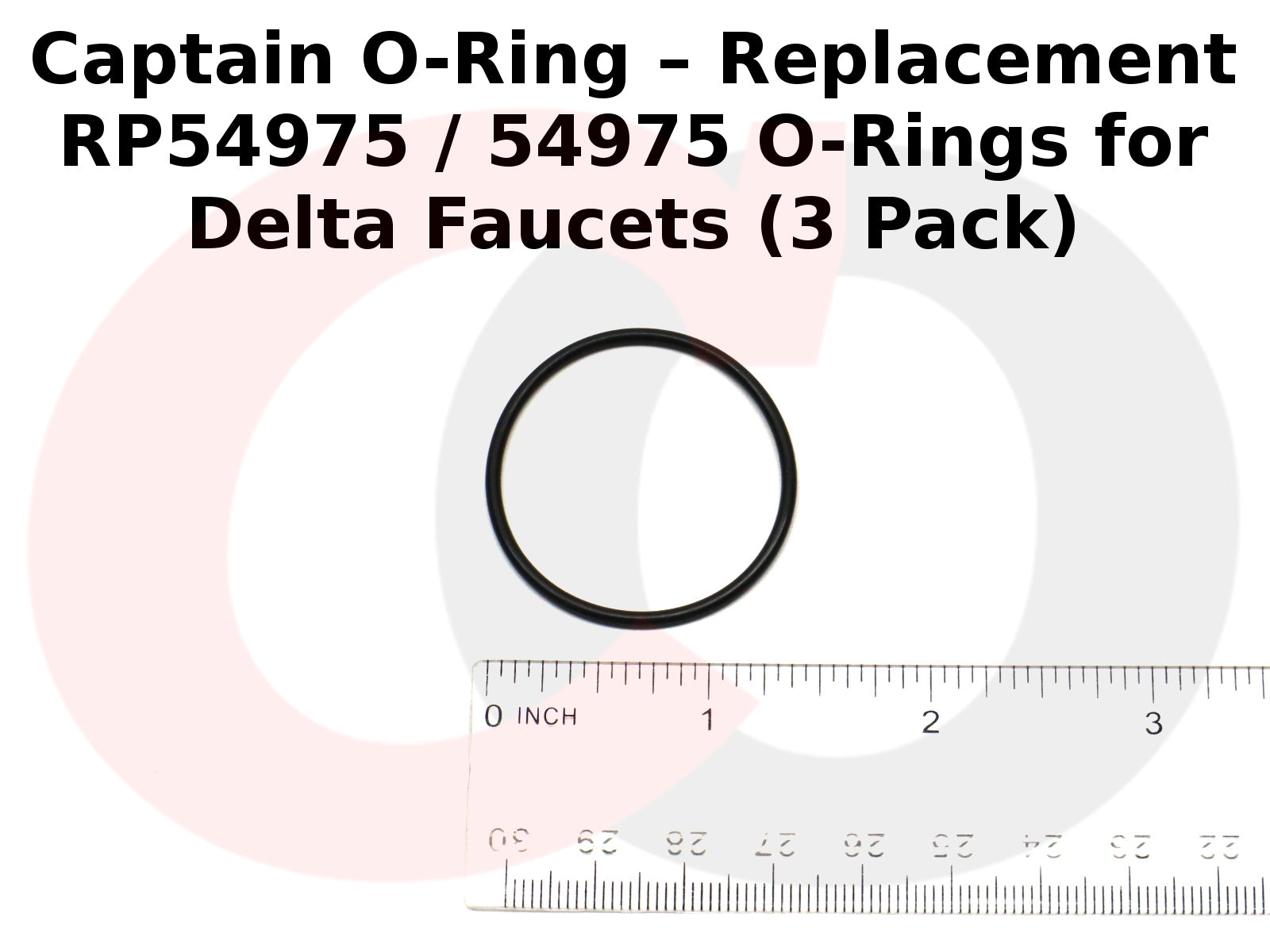 RP54975 / 54975 O-Rings for select Delta Faucets (3 Pack)