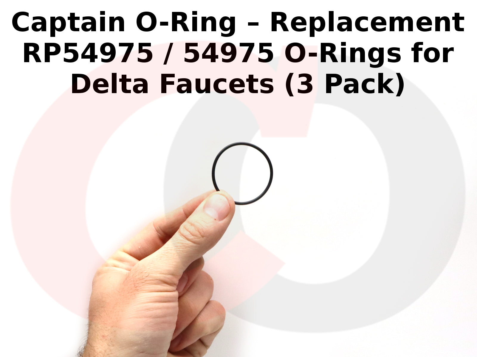 RP54975 / 54975 O-Rings for select Delta Faucets (3 Pack)