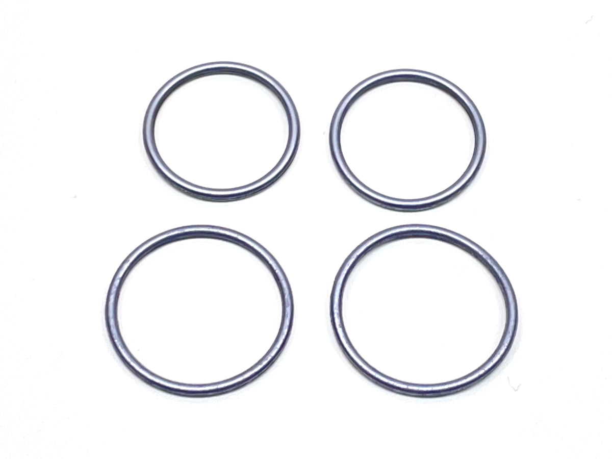 Remington F14437, F15899 Graphite Coated Barrel Seals (Model 1100, 11-87 20 Gauge STD/LT/LW/SP) [2 Sets]