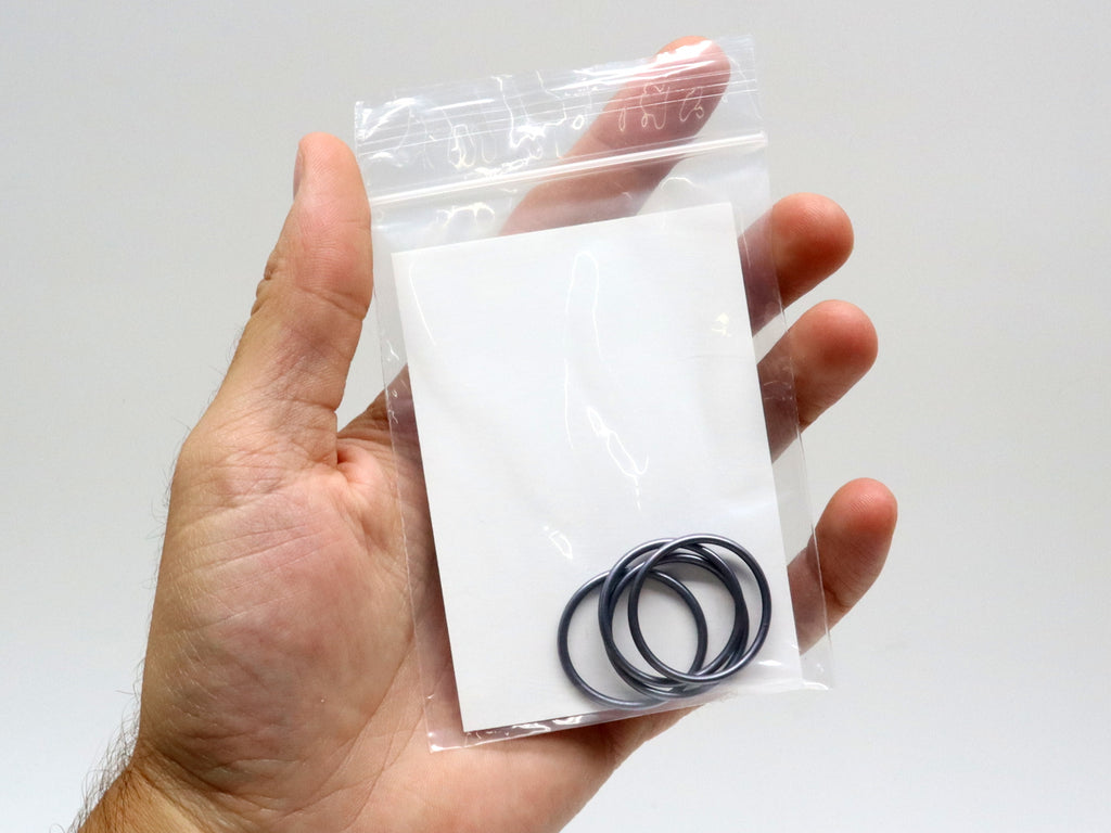 Remington F15899 Graphite Coated Barrel Seal O-Rings (Model 1100, 11-87 - 12 Gauge) [4 Pack]