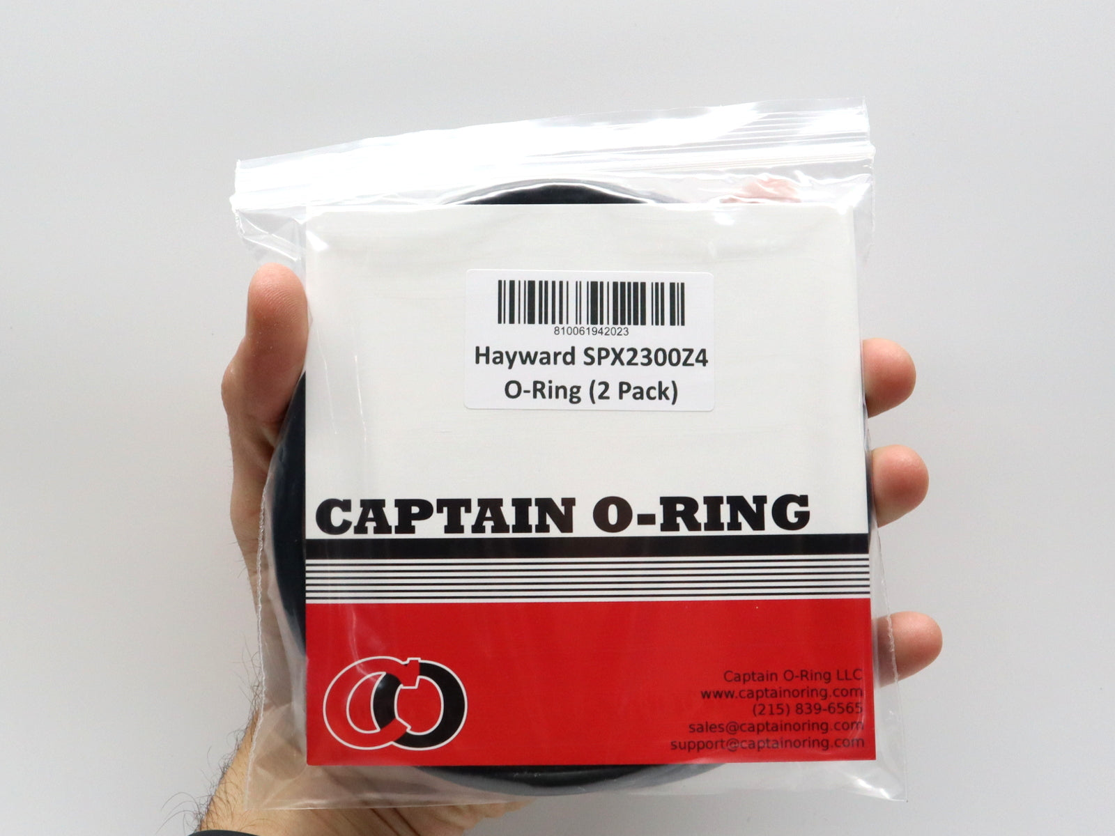 Captain O-Ring – Replacement SPX2300Z4 Strainer Cover O-Ring for