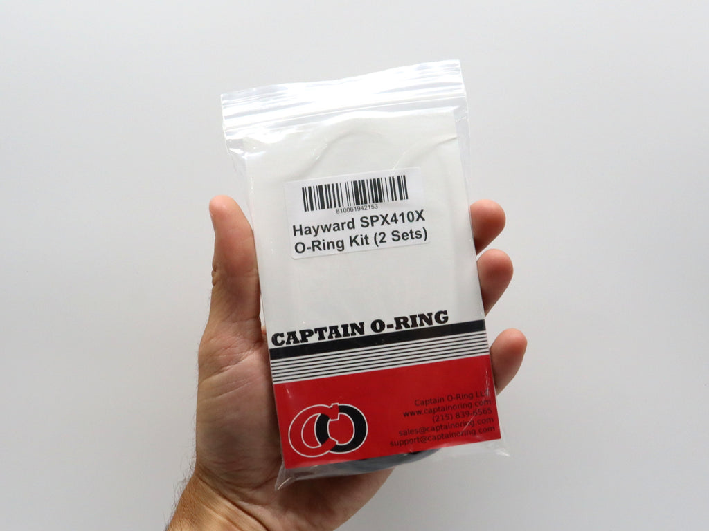 SPX410X O-Ring Kit for Hayward SP410X, SP0410X 2” Pool Slide Valve (2 Sets)