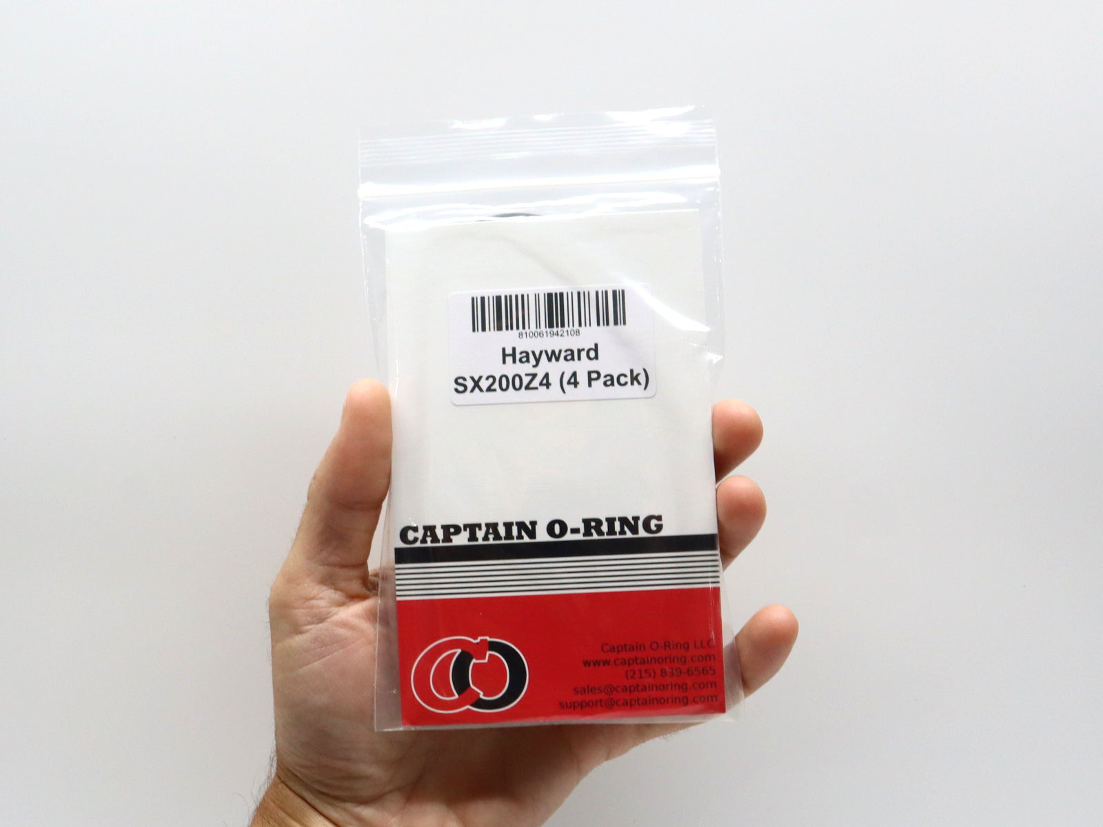 SX200Z4 (SX200Z4PAK2) O-Rings for Hayward ProGrid, Micro Clear, ProPlus Filter and Slide Valve (4 Pack)