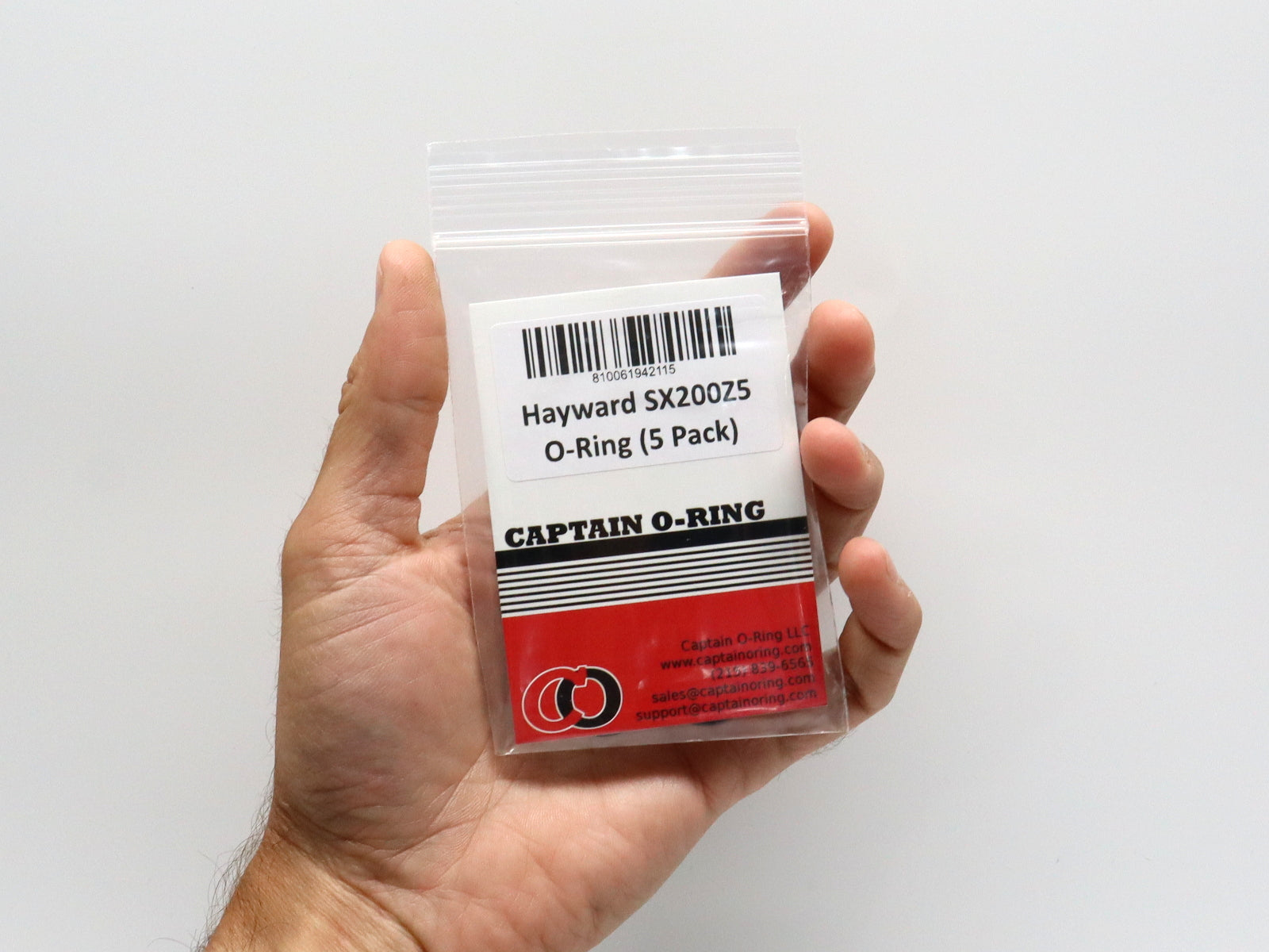 SX200Z5 O-Rings for Hayward ProGrid, MicroClear, ProPlus, ProSeries, Super StarClear (5 Pack)