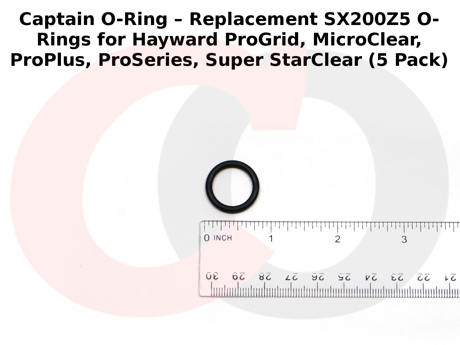 SX200Z5 O-Rings for Hayward ProGrid, MicroClear, ProPlus, ProSeries, Super StarClear (5 Pack)