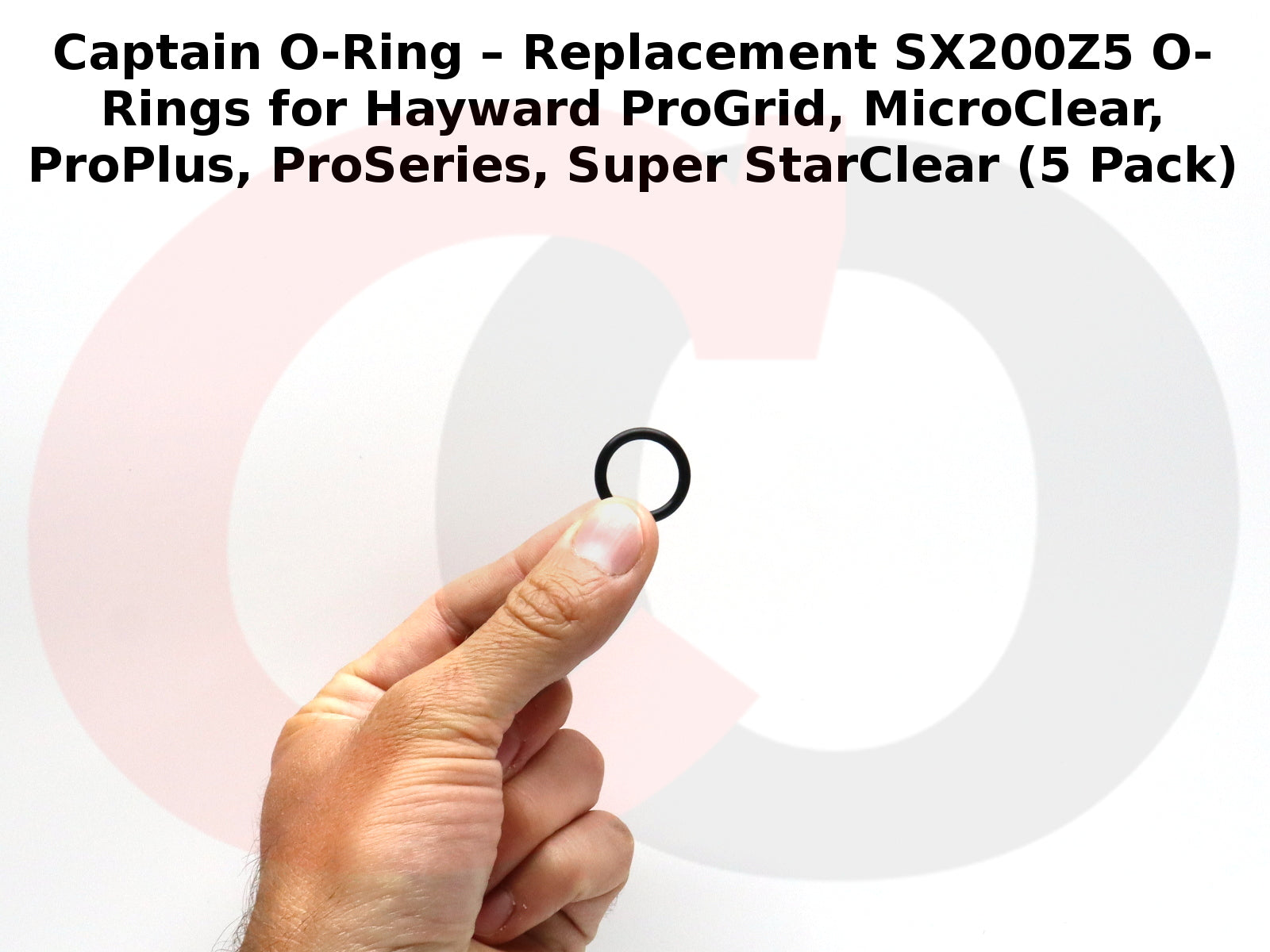SX200Z5 O-Rings for Hayward ProGrid, MicroClear, ProPlus, ProSeries, Super StarClear (5 Pack)