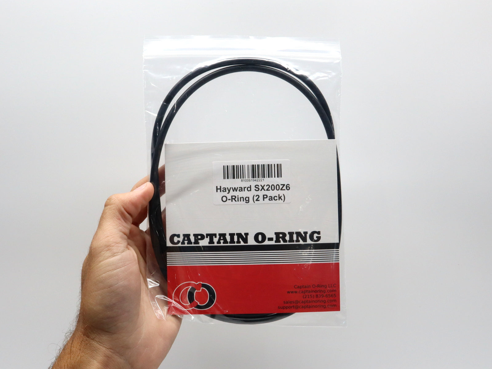SX200Z6 Dome Lid O-Ring for Hayward S160T S200 S240 Sand Filter (2 Pack)