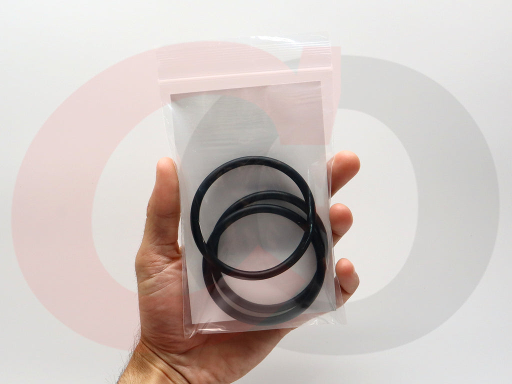 SX220Z2 O-Rings for Hayward Max-Flo VS/II, SwimClear, Pro-Grid DE Filters/Pumps (3 Pack)