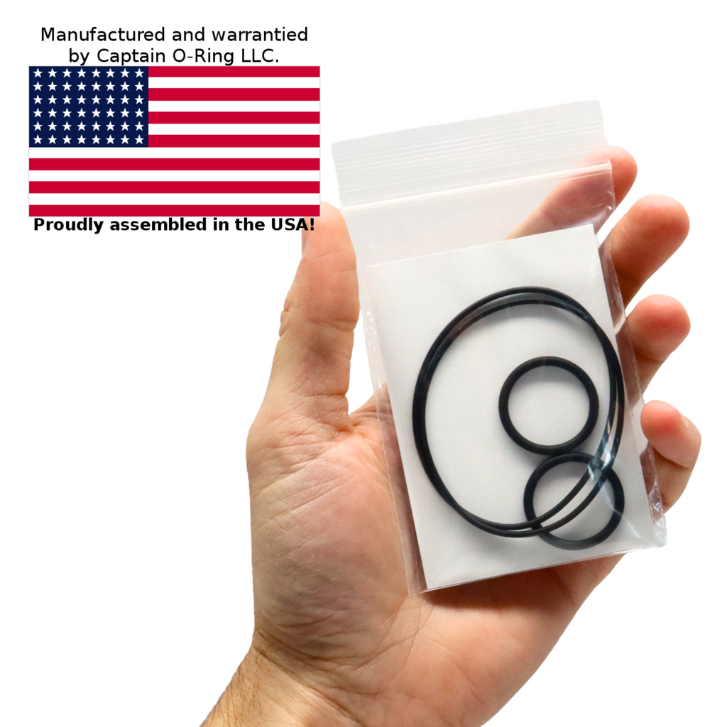 SZ15001 Distributor O-Ring Kit for Suzuki Sidekick Samurai, Jimni, Swift, Vitara, Geo Tracker (2 Sets, 4 O-Rings)