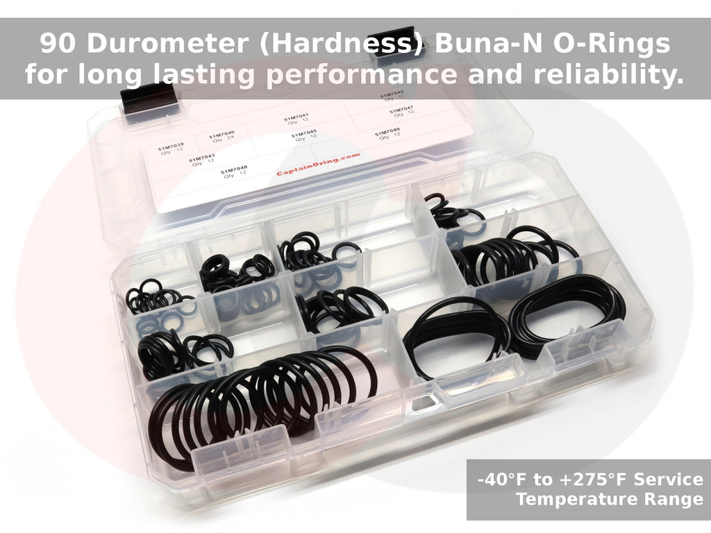 TY16431 (2x) 120pc O-Ring kit for John Deere SAE J2244/2 (ISO 6149) Metric Port Hydraulic Fittings