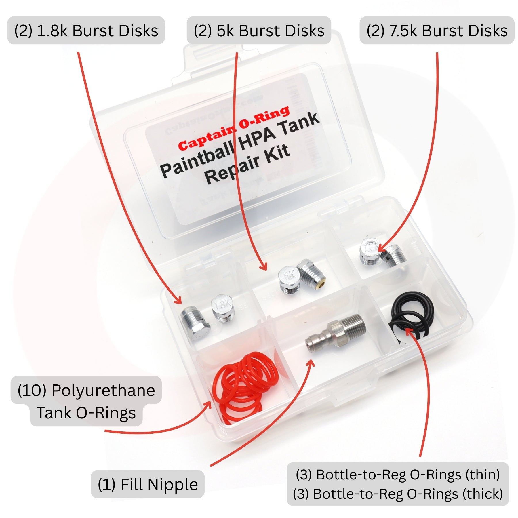 Tank Repair Box Kit