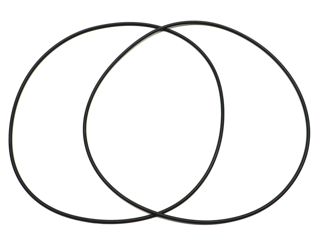 Upgraded Replacement O-Ring Seal Gasket for Gamma2 Vittles Vault Pet Food Container Lid (2 Pack) [10” or 12” Lid Sizes]