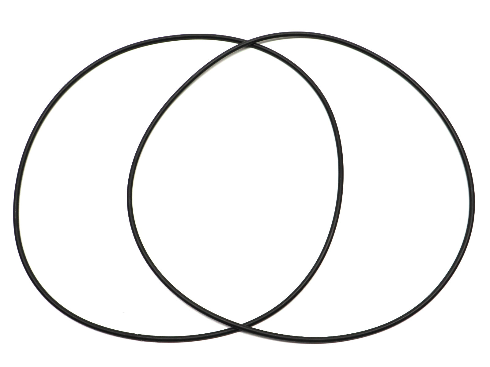 Upgraded Replacement O-Ring Seal Gasket for Gamma2 Vittles Vault Pet Food Container Lid (2 Pack) [10” or 12” Lid Sizes]