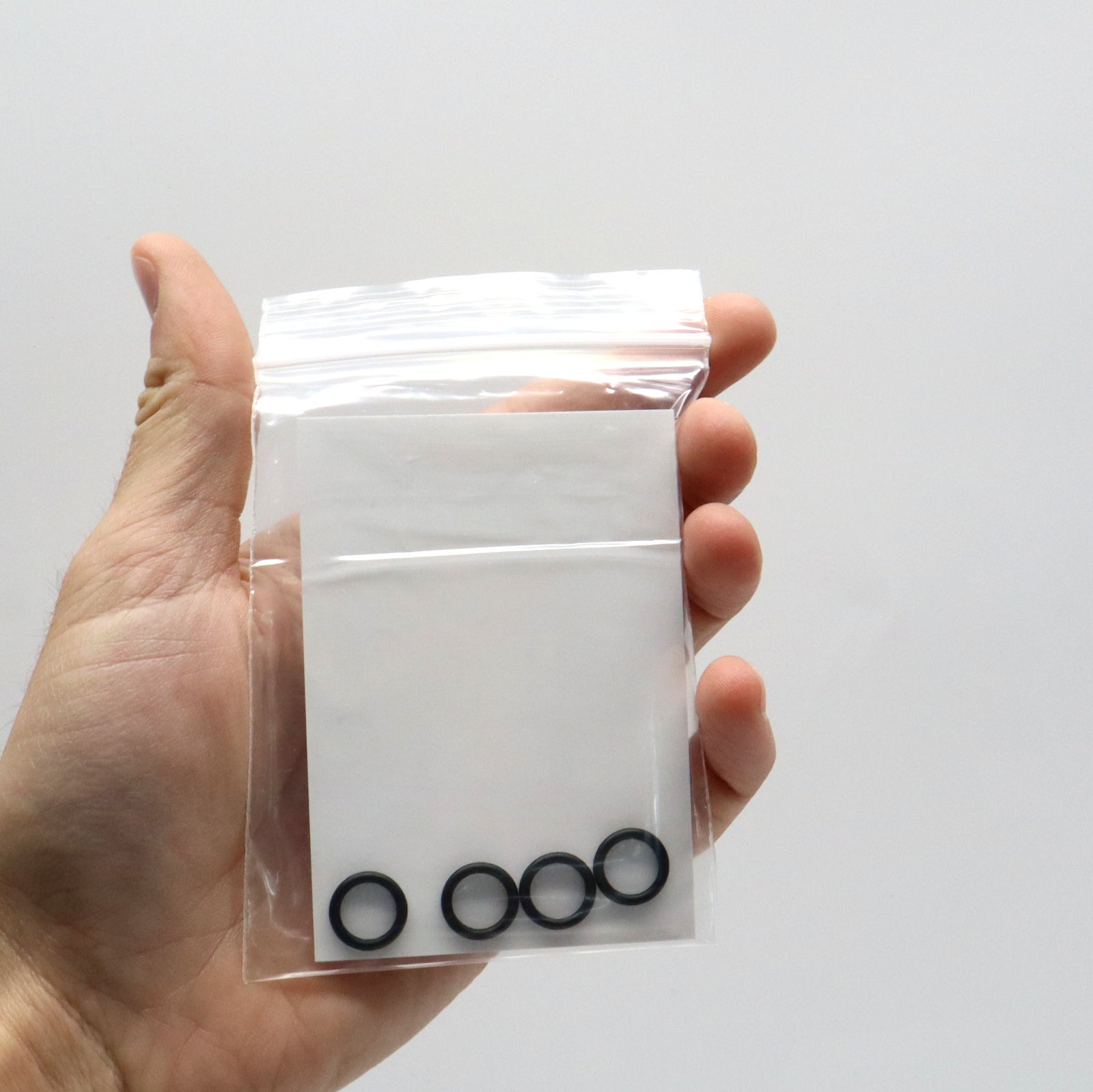 WS03X10024 O-Rings for GE, Hotpoint, Haier (4 Pack)